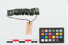 Foto von Bronzespiralröhrchen (NHMW-PRAE-024885a)
